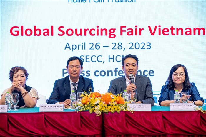 Khai mạc triển lãm Global Sourcing Fair Vietnam 2023