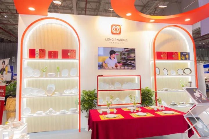 long phương lần 2 tham gia sự kiện global sourcing fair 