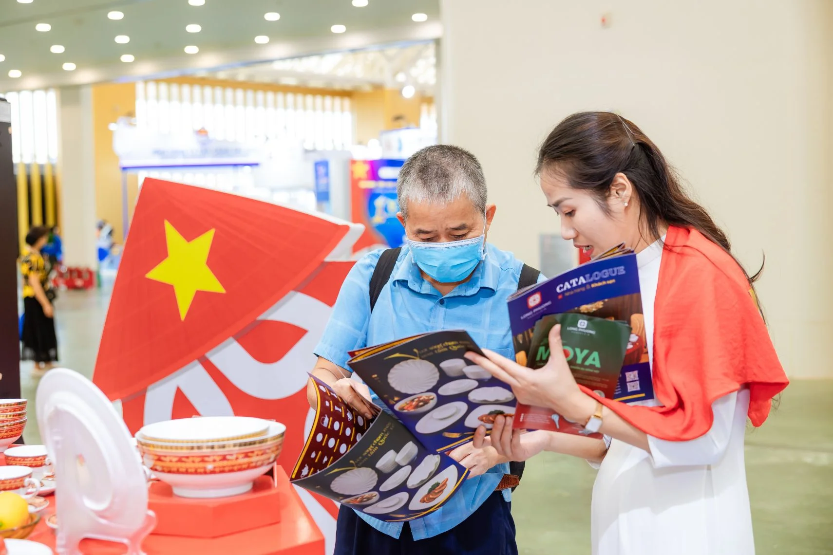 Cùng nhìn lại hình ảnh triển lãm quốc gia A80