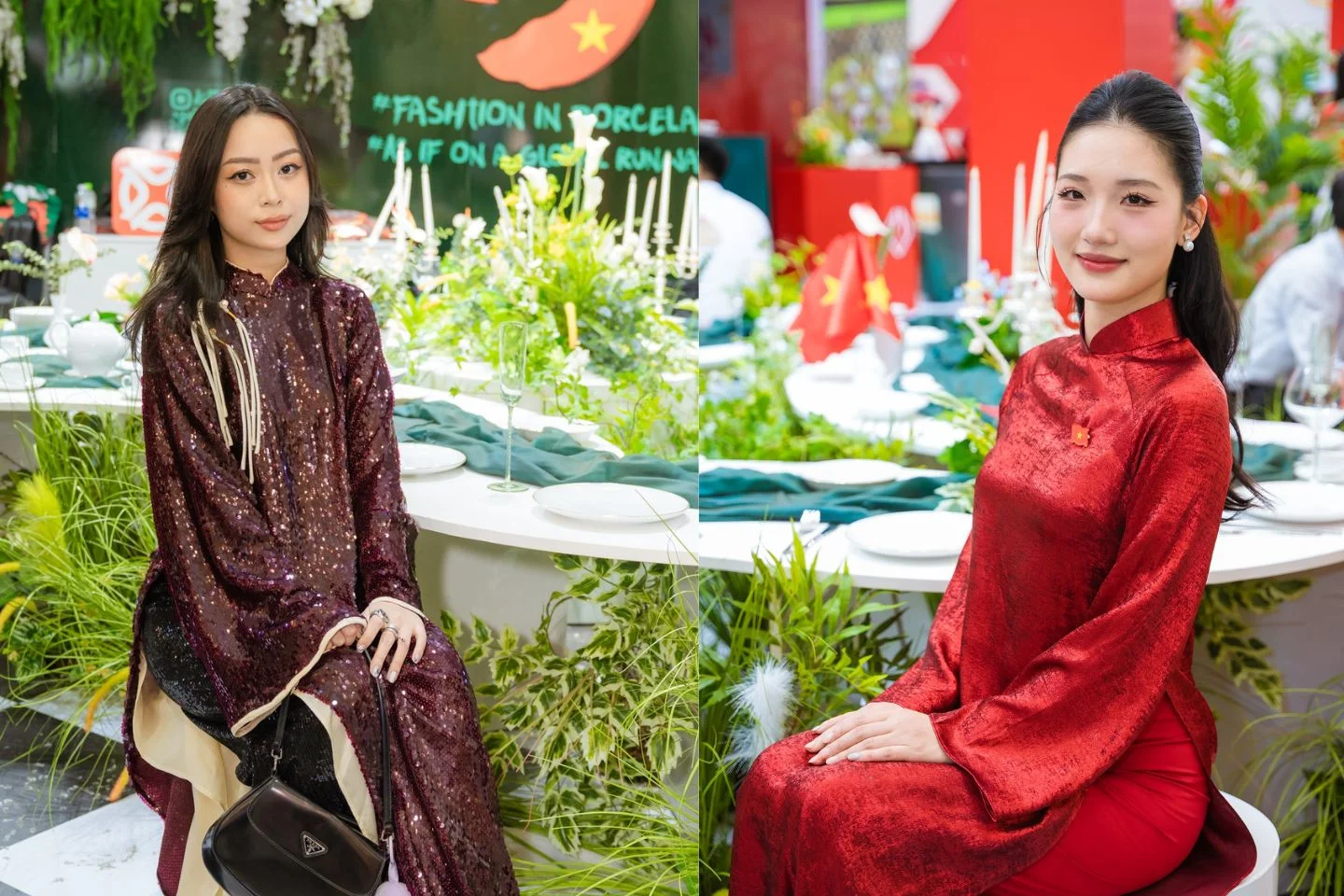 Lần đầu tiên tại Việt Nam, gốm sứ được trình diễn như ngôn ngữ thời trang