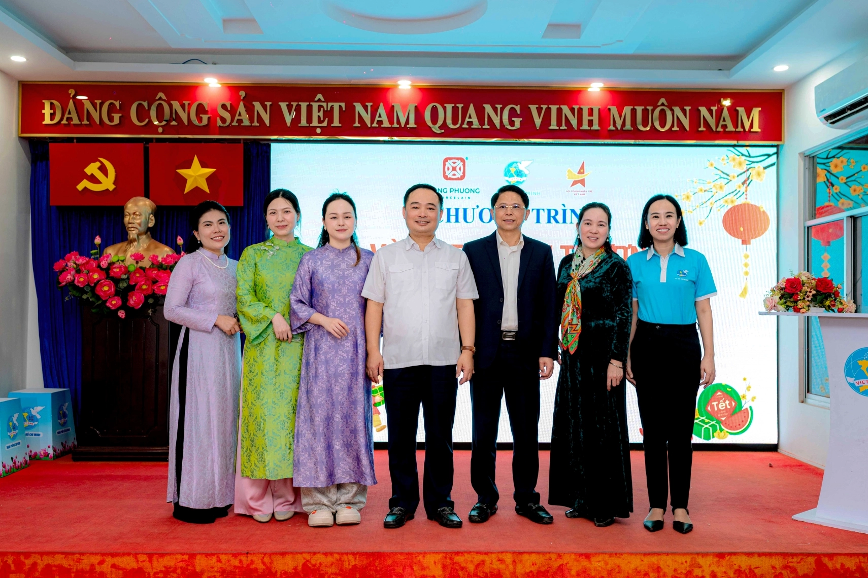 The program concluded with many emotions, leaving a beautiful impression on the participants.